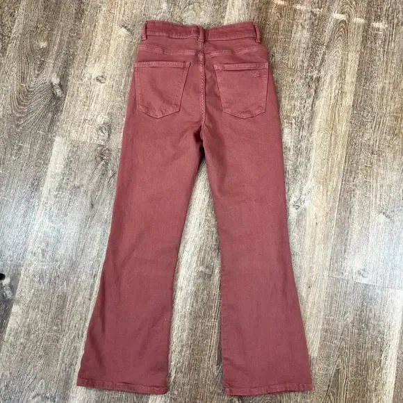 Anthroplogie DL1961 Bridget Cropped High Rise Instasculpt Boot Jeans - Picture 6 of 7